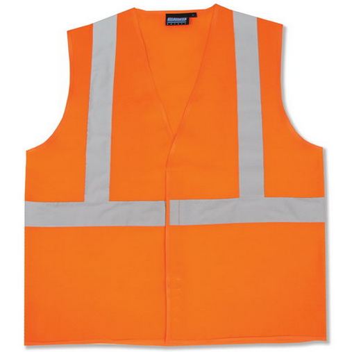 Custom Logo  ERB's Class 2 Economy Safety Vest - S388 